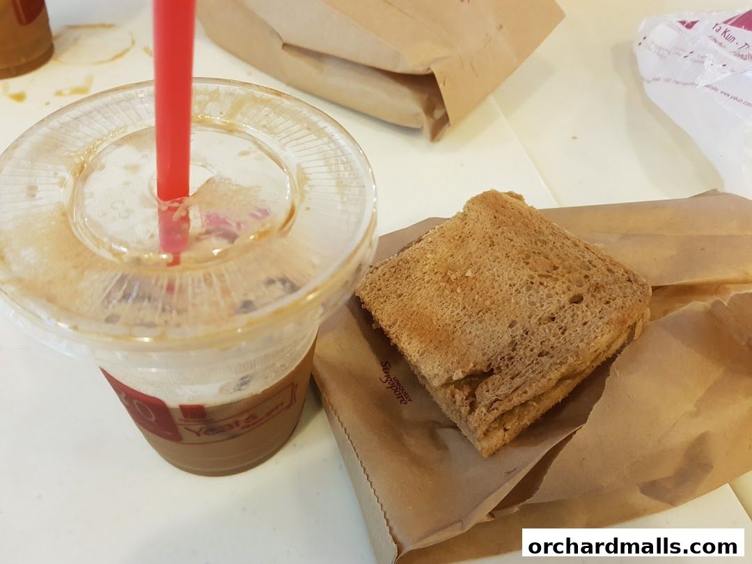 Ya Kun Kaya Toast Far East Plaza