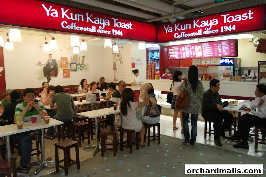 Ya Kun Kaya Toast Far East Plaza