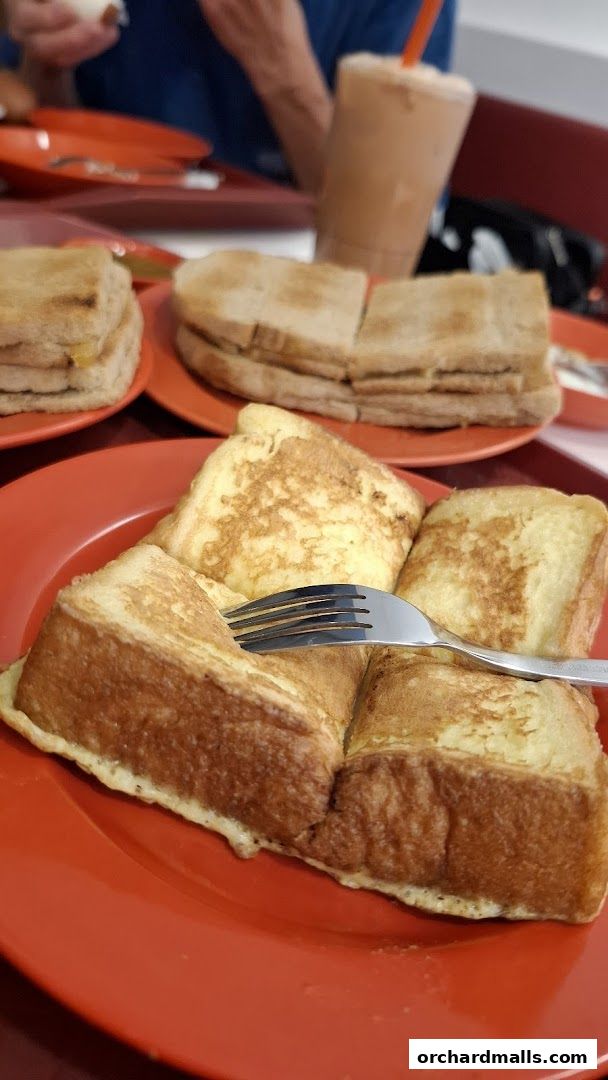 Ya Kun Kaya Toast Far East Plaza