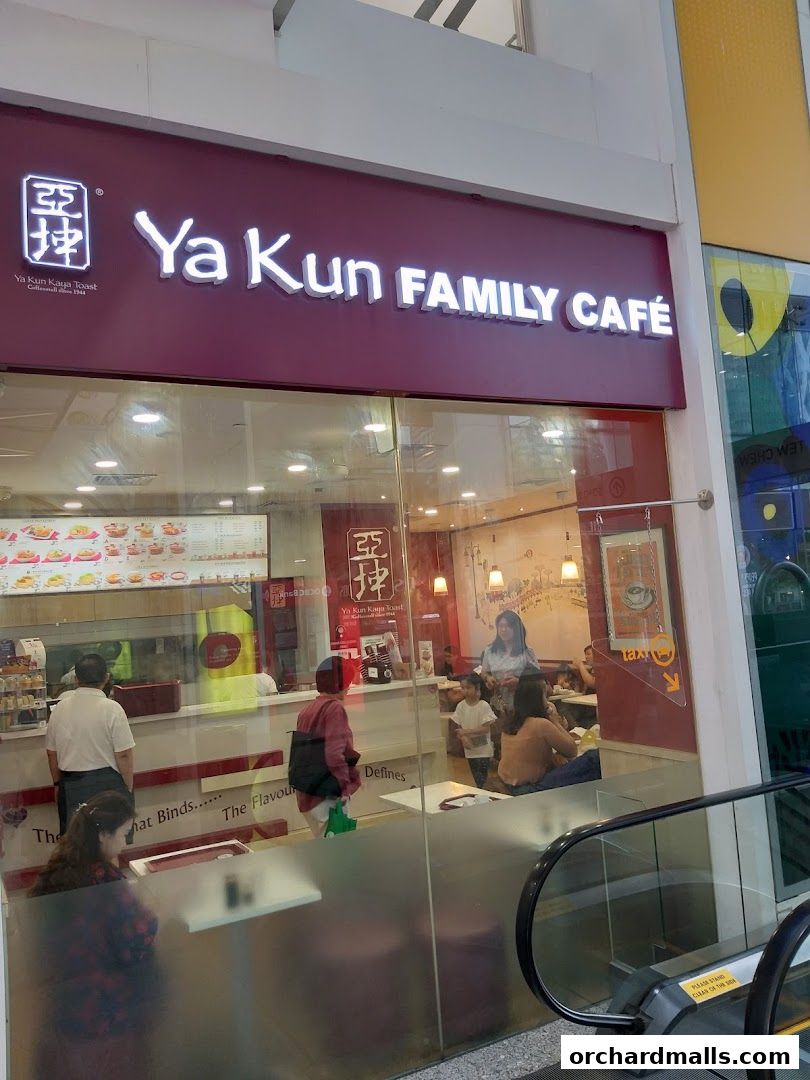 Ya Kun Kaya Toast Far East Plaza