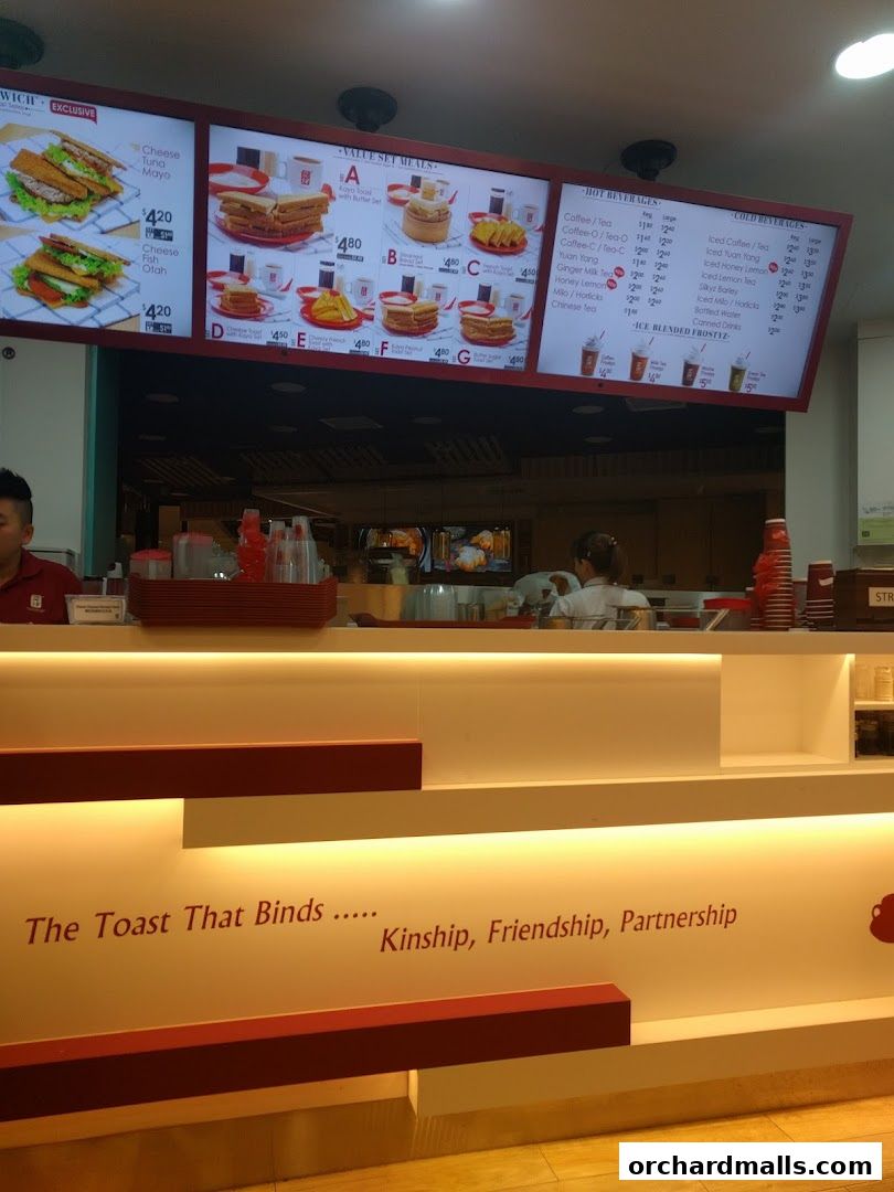 A menu board displaying value set meals, hot and cold beverages, and ice blended drinks.