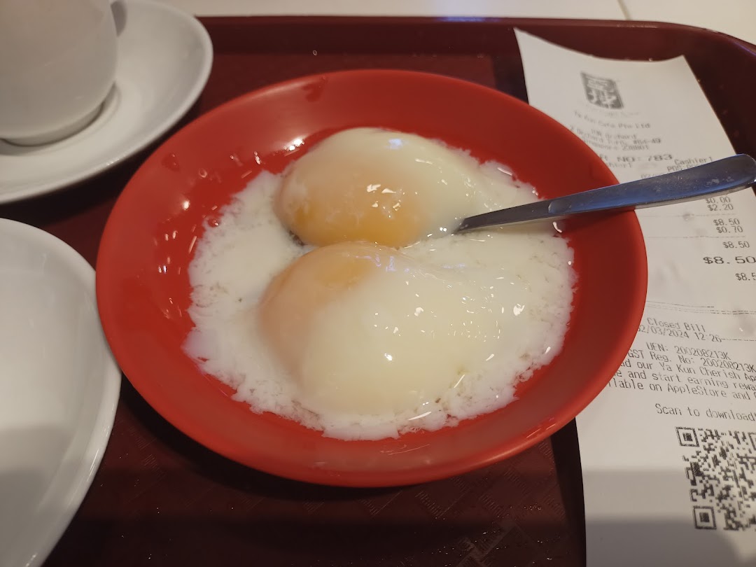 Ya Kun Kaya Toast ION Orchard