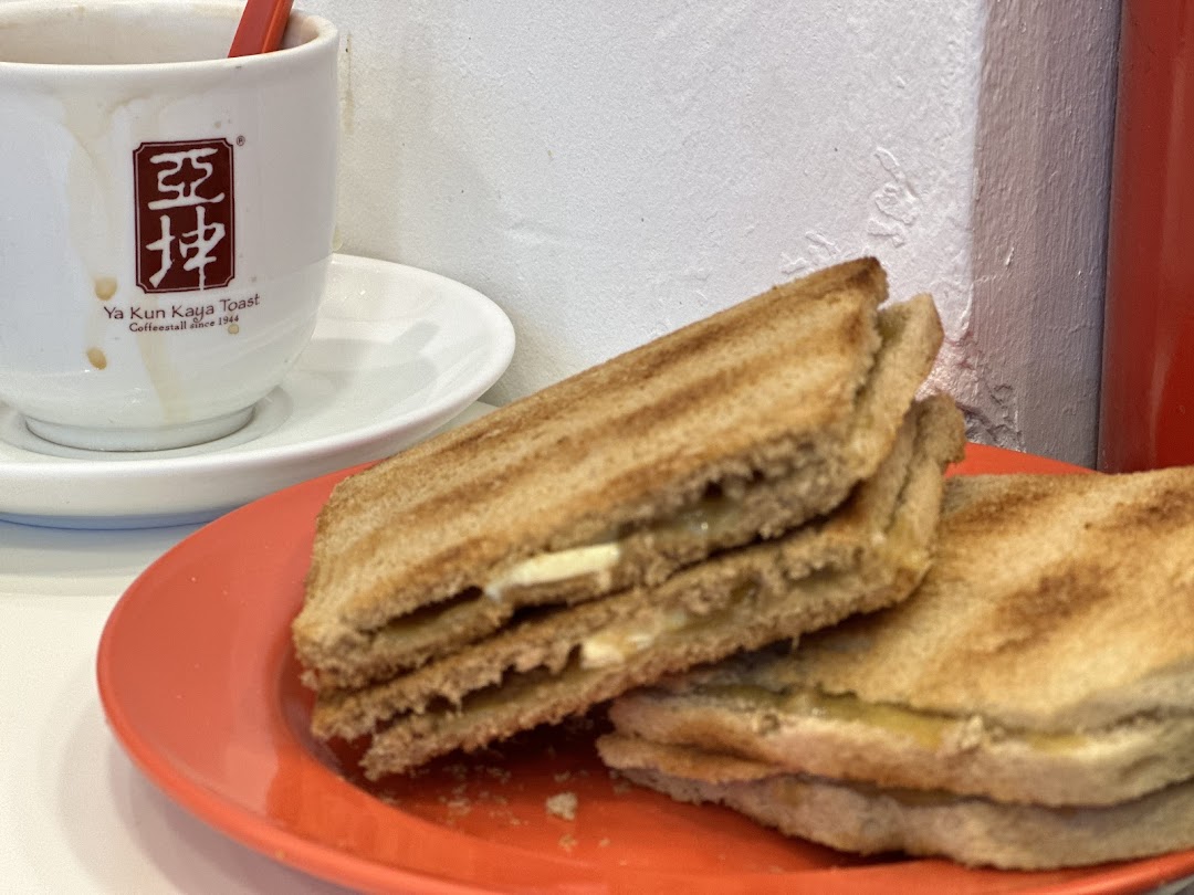Ya Kun Kaya Toast ION Orchard