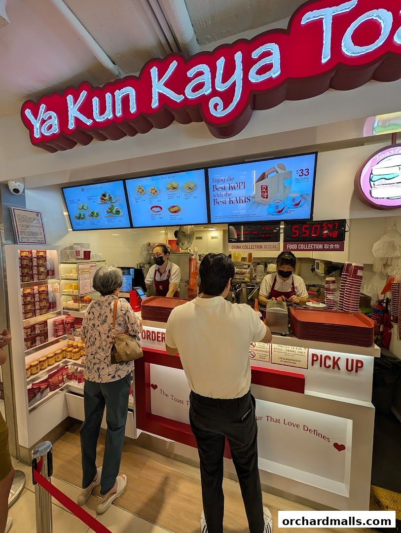 Ya Kun Kaya Toast
