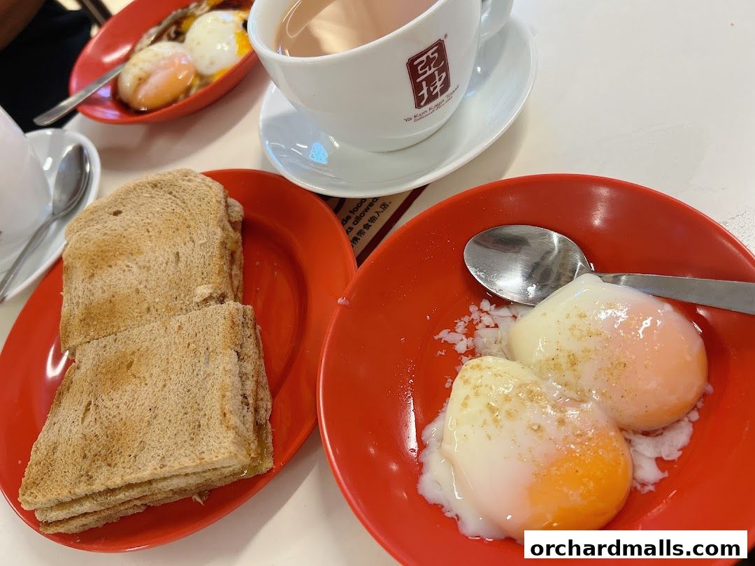 Ya Kun Kaya Toast