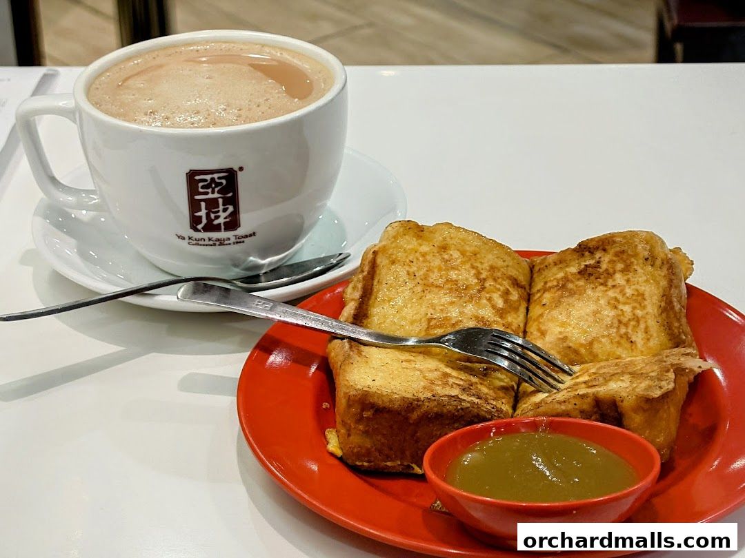 Ya Kun Kaya Toast
