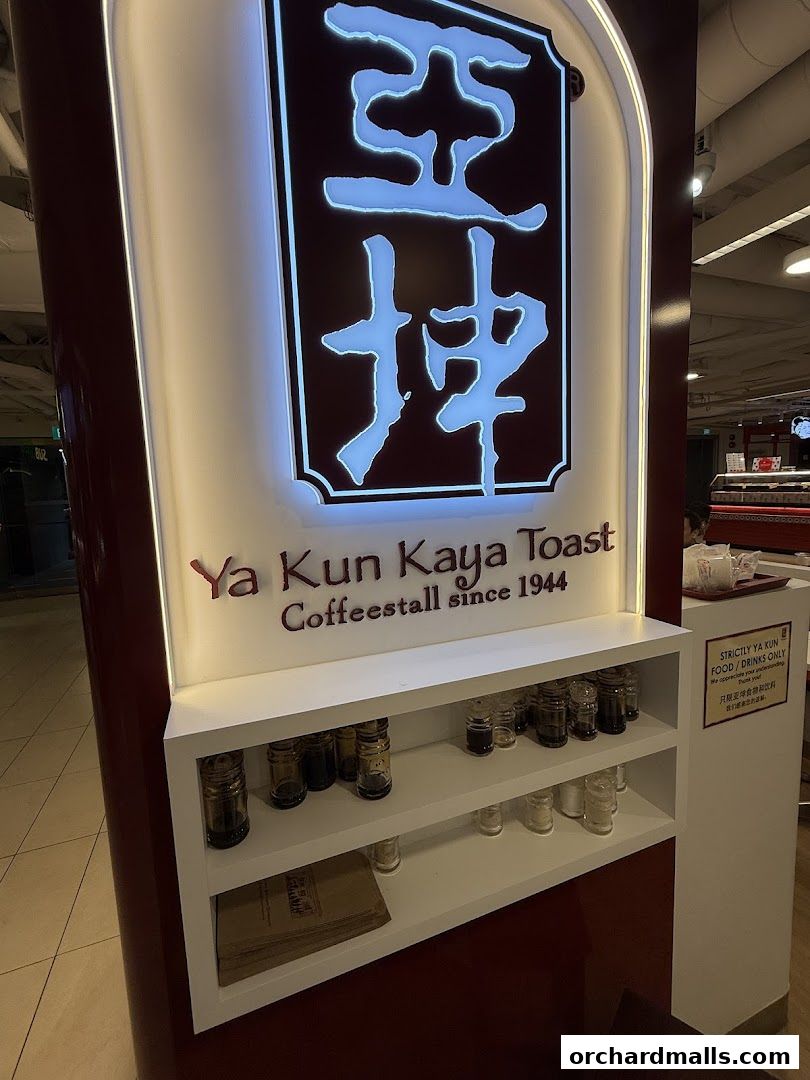 Ya Kun Kaya Toast