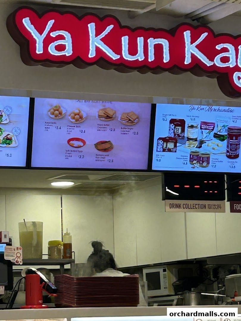 Ya Kun Kaya Toast