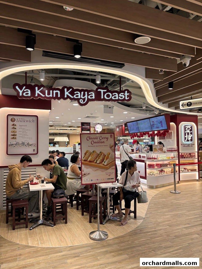 Ya Kun Kaya Toast Tang Plaza