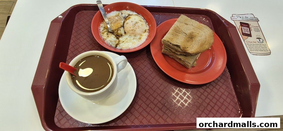 Ya Kun Kaya Toast The Cathay