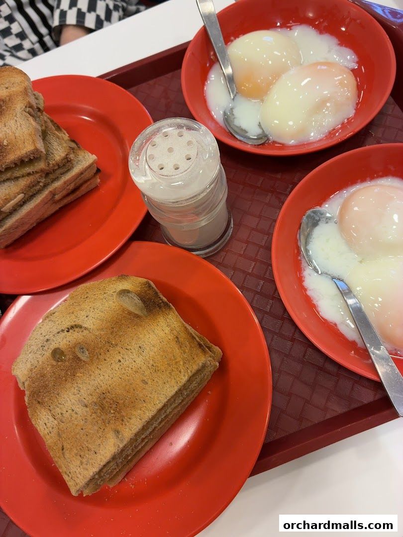 Ya Kun Kaya Toast The Cathay