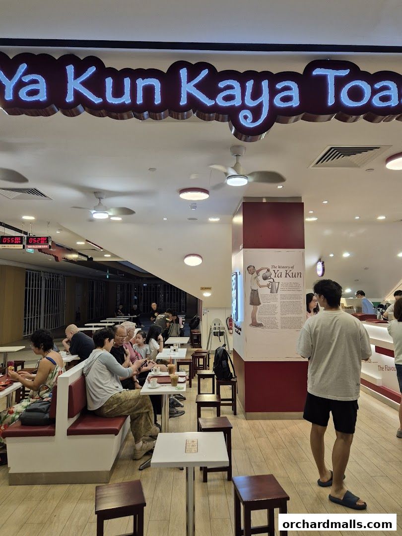 Ya Kun Kaya Toast The Cathay