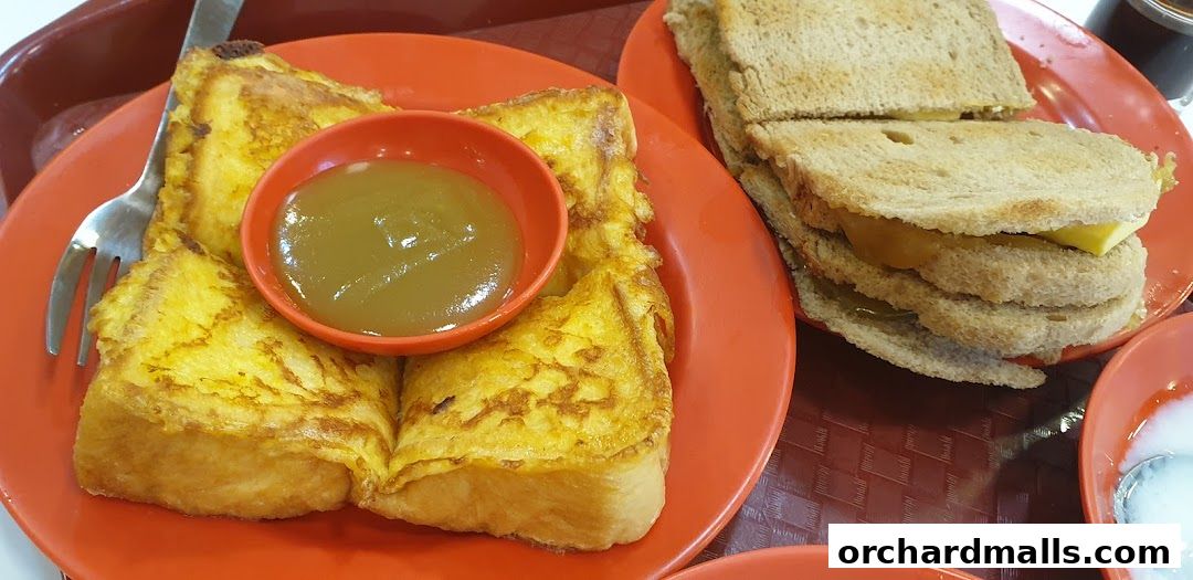 Ya Kun Kaya Toast The Cathay