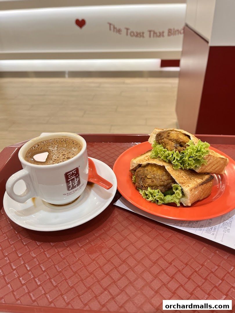 Ya Kun Kaya Toast The Cathay