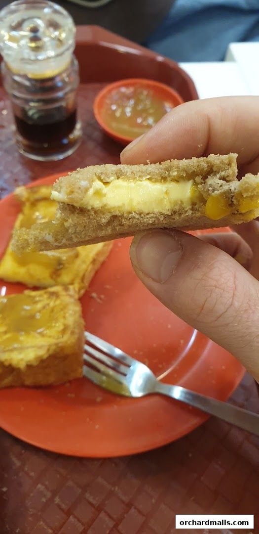 Ya Kun Kaya Toast The Cathay