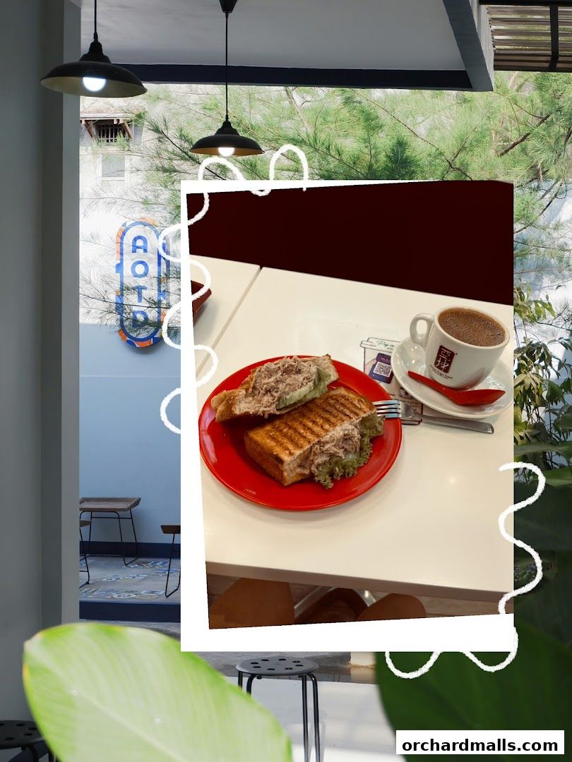 Ya Kun Kaya Toast The Cathay