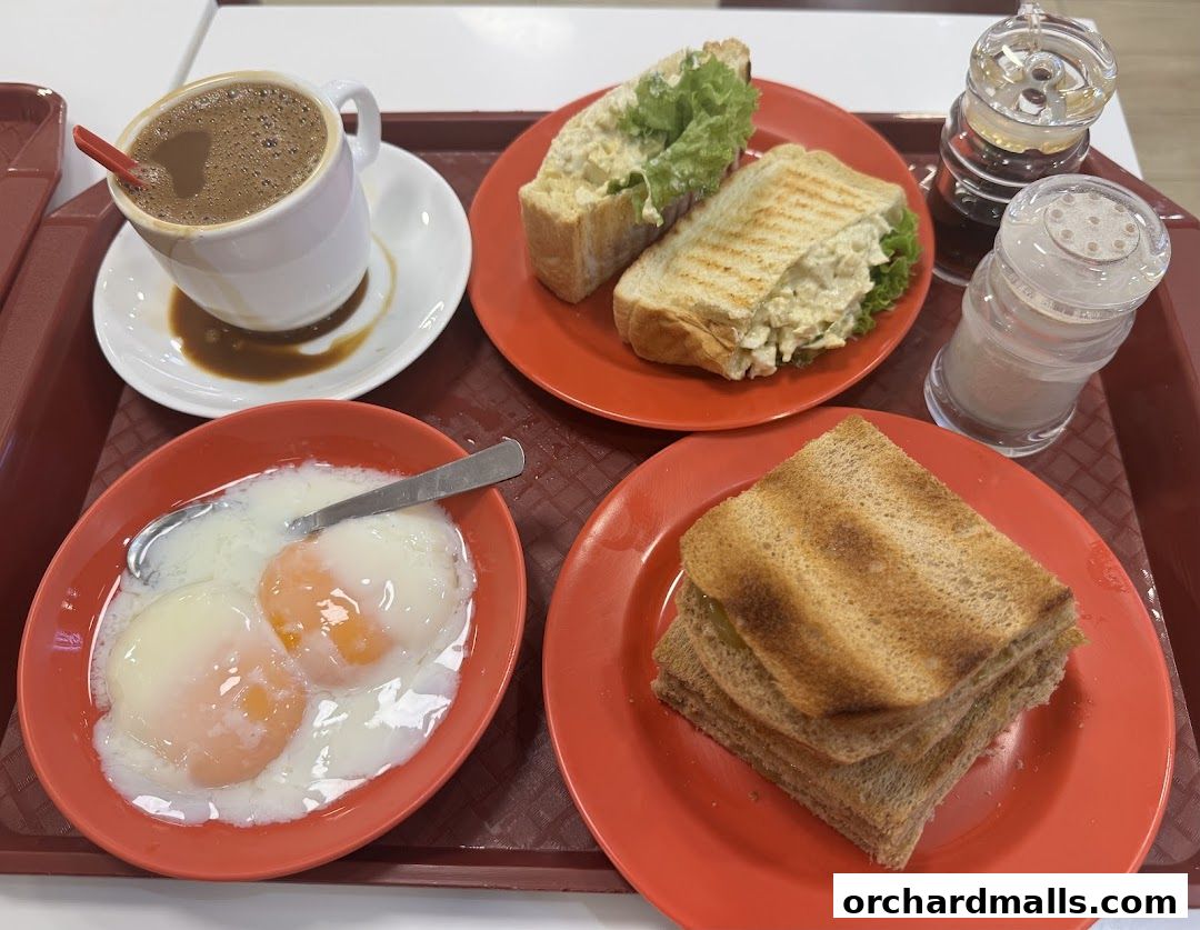 Ya Kun Kaya Toast The Cathay