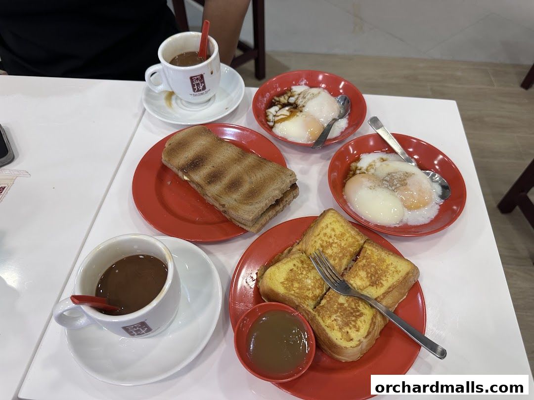 Ya Kun Kaya Toast The Cathay