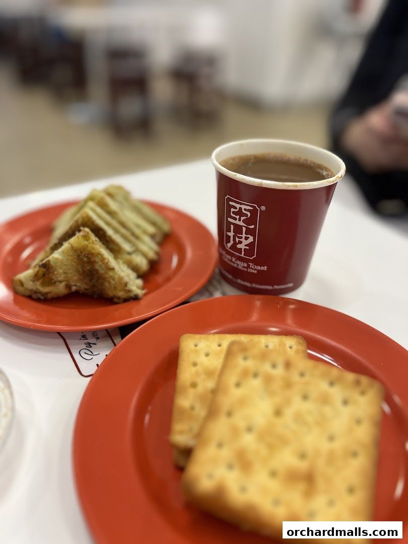 Ya Kun Kaya Toast The Cathay