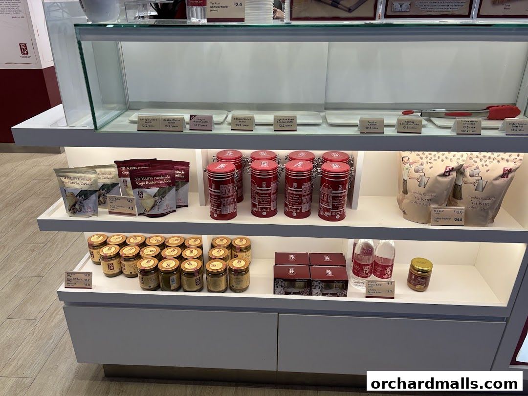 Ya Kun Kaya Toast The Cathay