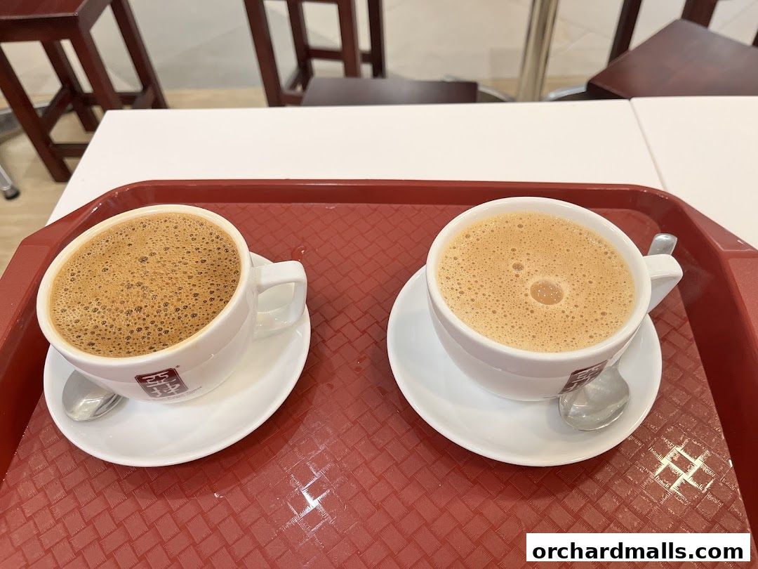 Ya Kun Kaya Toast The Cathay