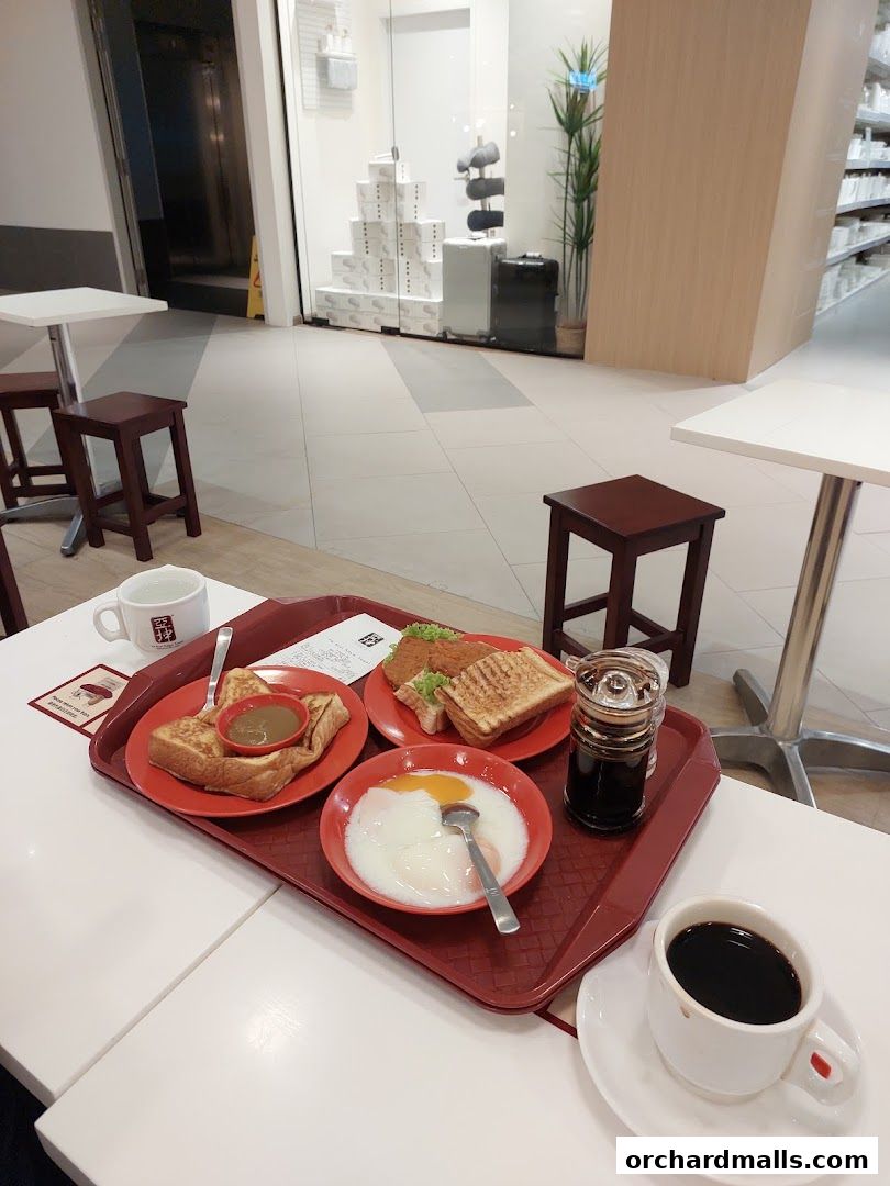 Ya Kun Kaya Toast The Cathay