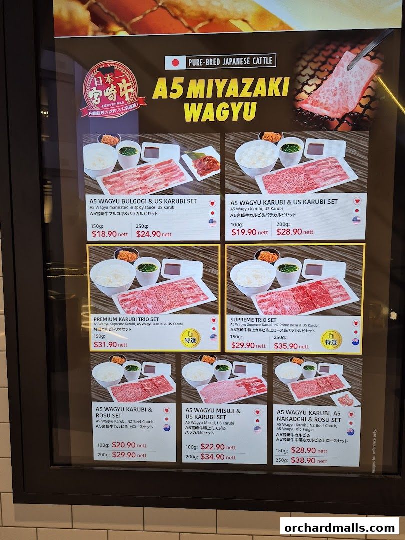 Yakiniku Like The Cathay