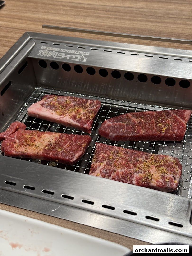 Yakiniku Like The Cathay