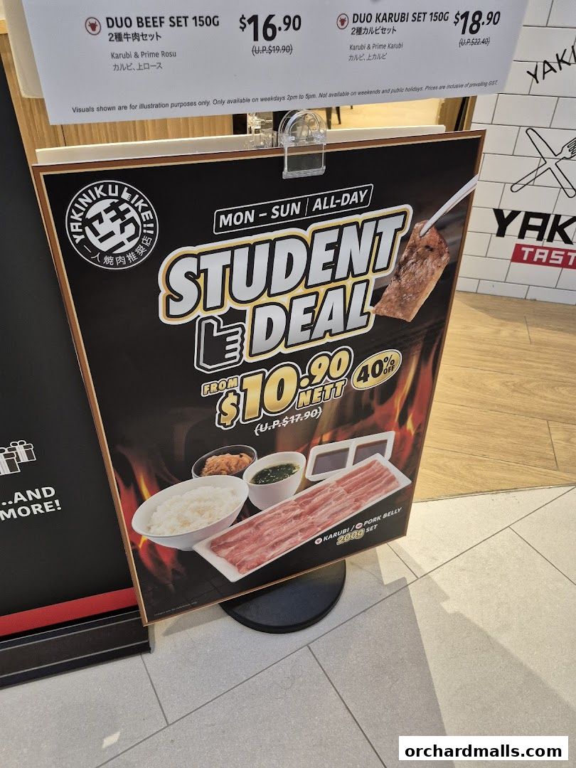 Yakiniku Like The Cathay