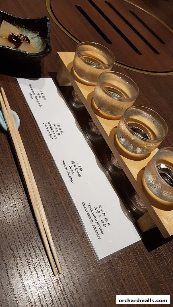 Menu page for Yakiniquest