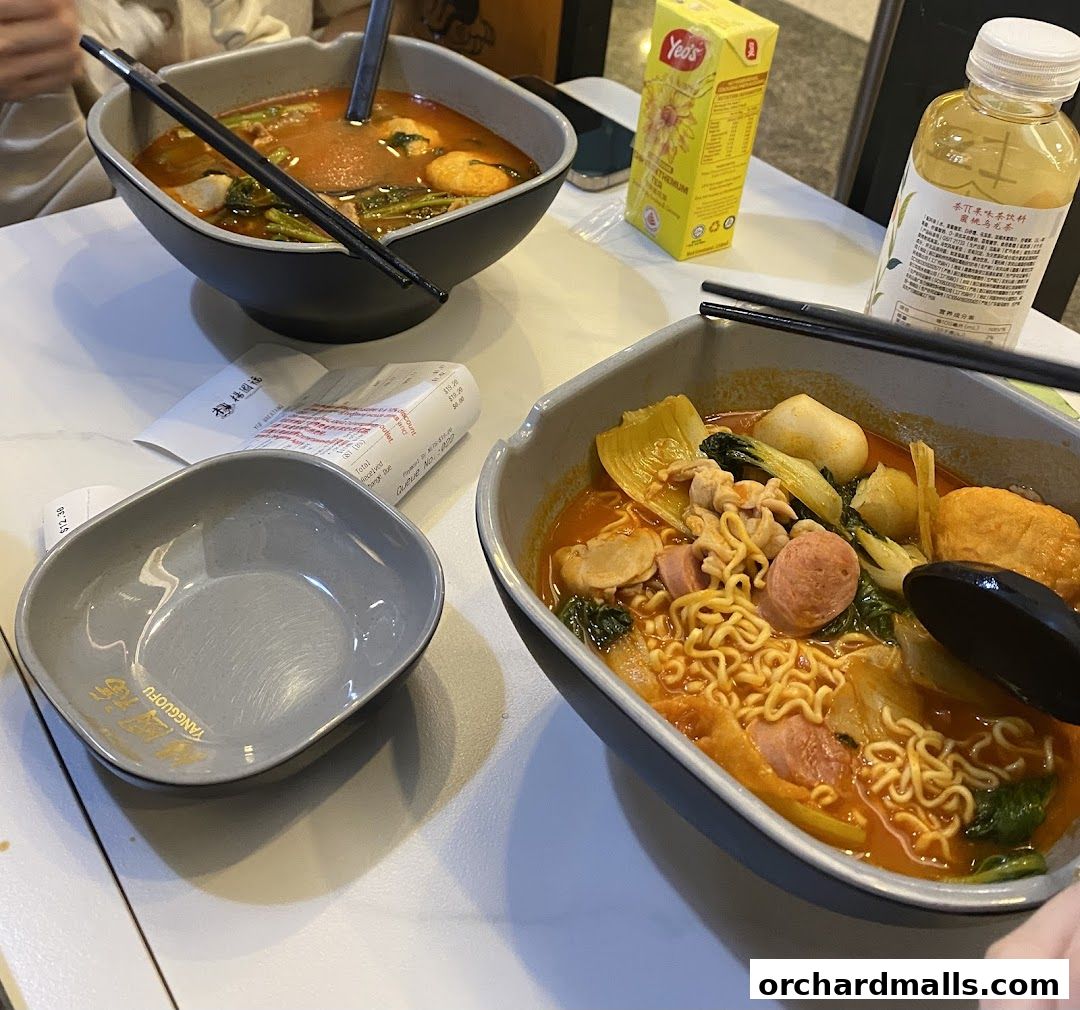 Yang Guo Fu Mala Tang 杨国福麻辣烫