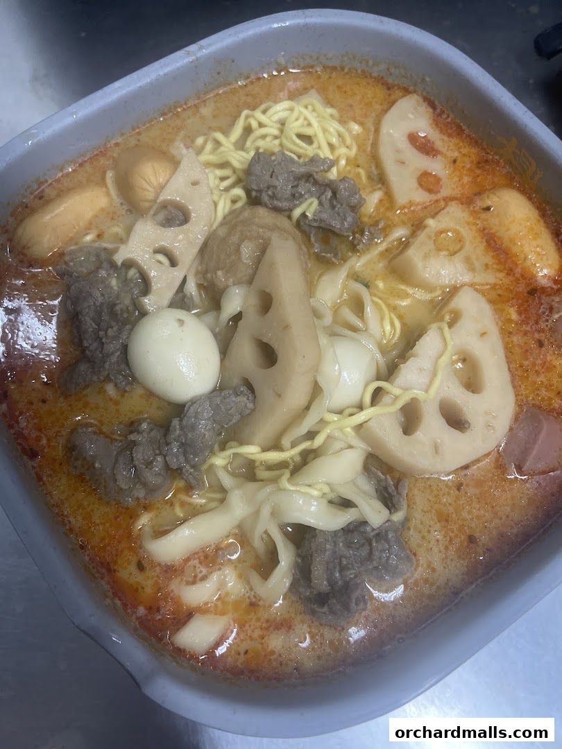 Yang Guo Fu Mala Tang 杨国福麻辣烫