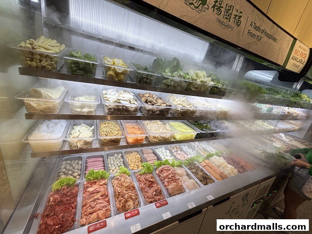 Yang Guo Fu Mala Tang 杨国福麻辣烫