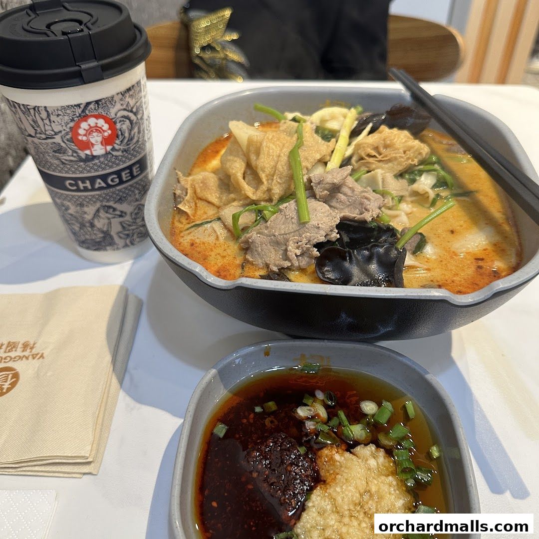 Yang Guo Fu Mala Tang 杨国福麻辣烫