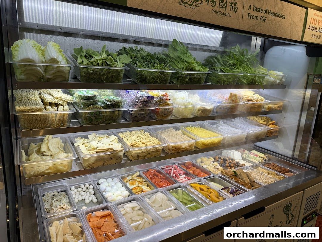 Yang Guo Fu Mala Tang 杨国福麻辣烫