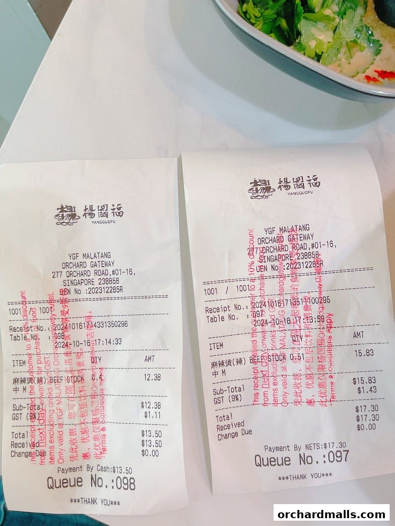 Yang Guo Fu Mala Tang 杨国福麻辣烫