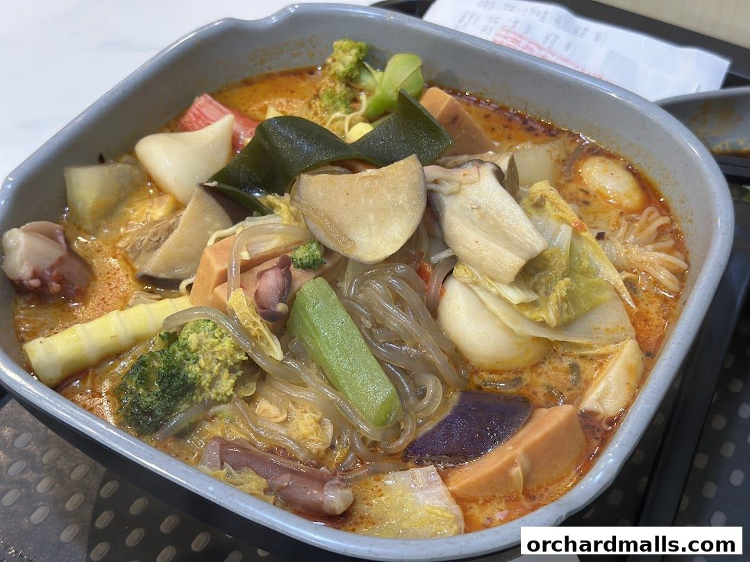 Yang Guo Fu Mala Tang 杨国福麻辣烫