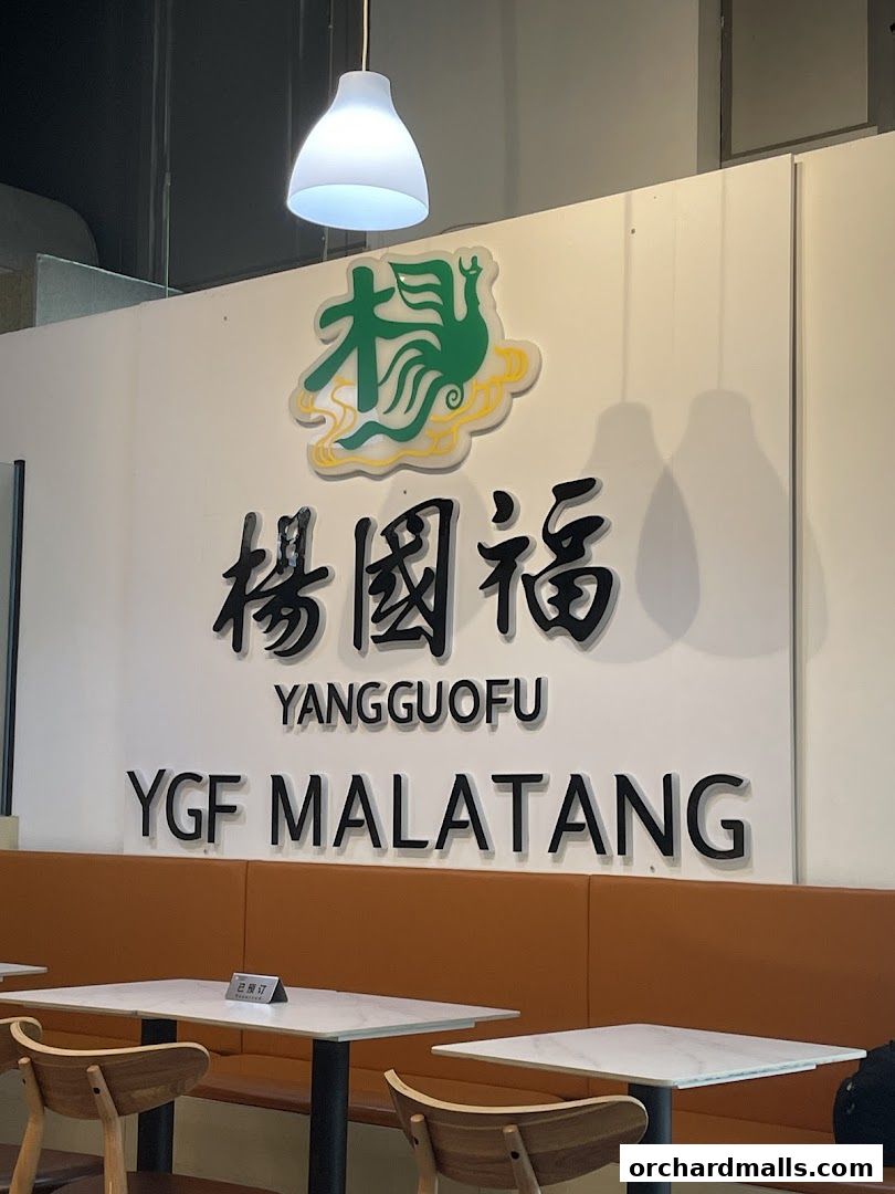 Yang Guo Fu Mala Tang 杨国福麻辣烫