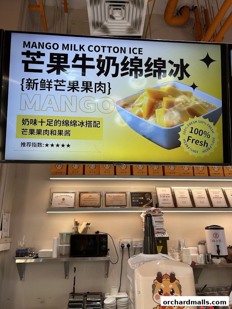 Yang Xiao Xian Mango Milk Ice 杨小贤 芒果绵绵冰