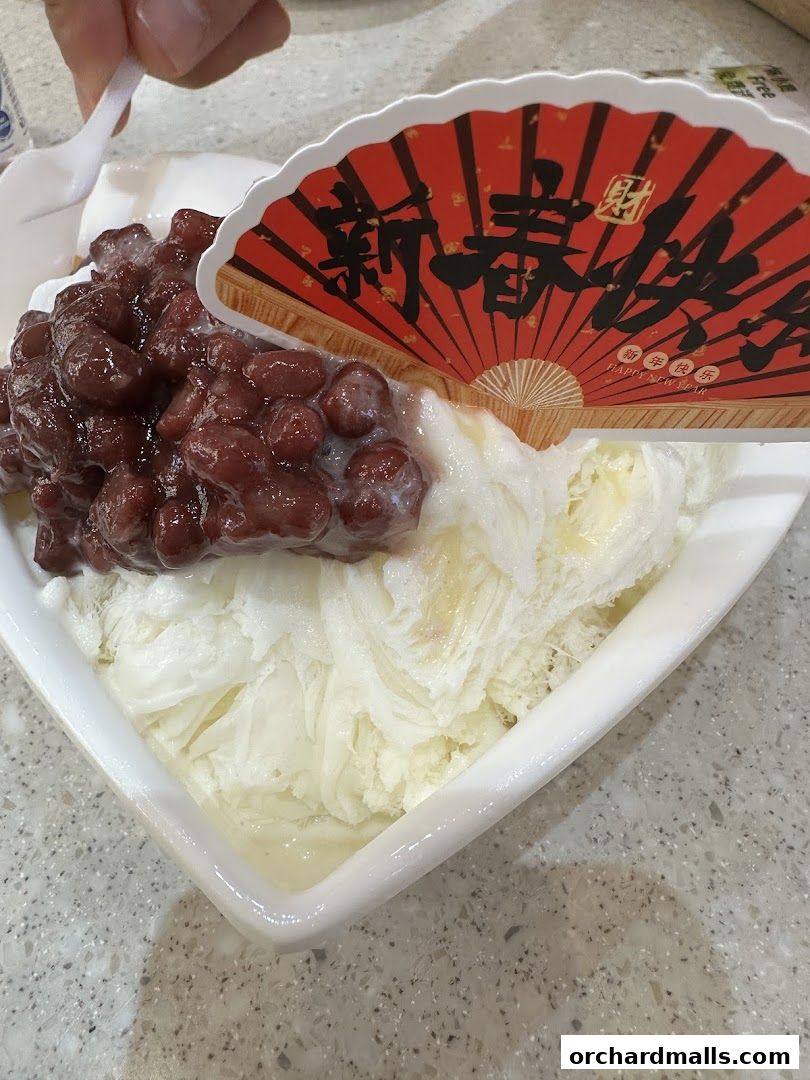 Yang Xiao Xian Mango Milk Ice 杨小贤 芒果绵绵冰