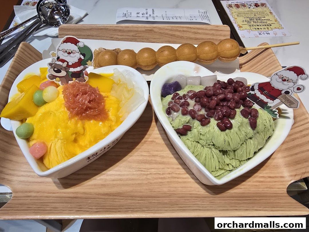 Yang Xiao Xian Mango Milk Ice 杨小贤 芒果绵绵冰