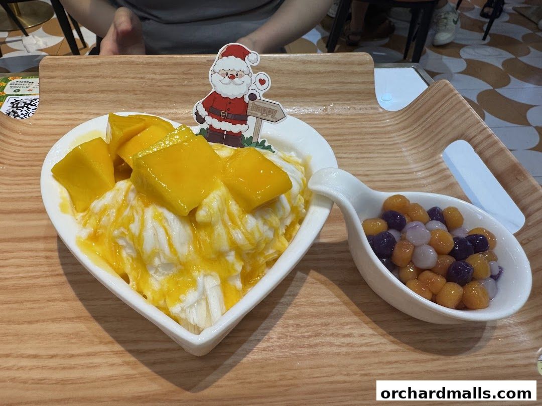 Yang Xiao Xian Mango Milk Ice 杨小贤 芒果绵绵冰