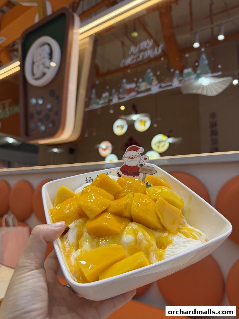 Yang Xiao Xian Mango Milk Ice 杨小贤 芒果绵绵冰