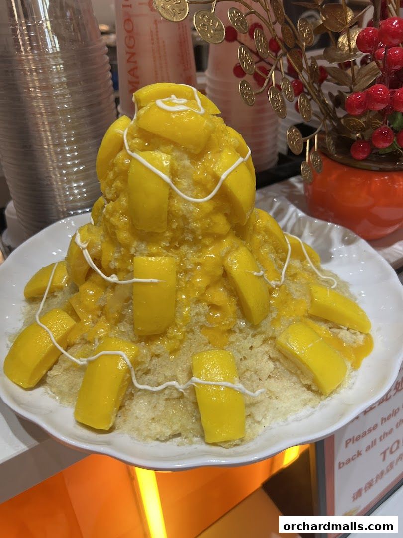 Yang Xiao Xian Mango Milk Ice 杨小贤 芒果绵绵冰