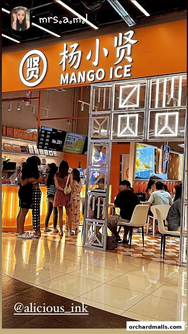 Yang Xiao Xian Mango Milk Ice 杨小贤 芒果绵绵冰