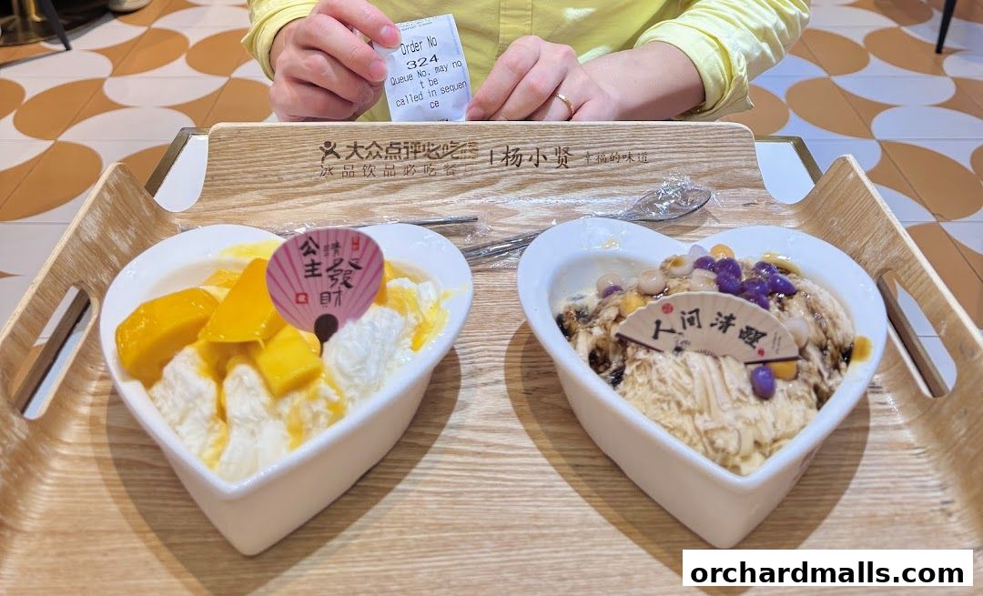 Yang Xiao Xian Mango Milk Ice 杨小贤 芒果绵绵冰