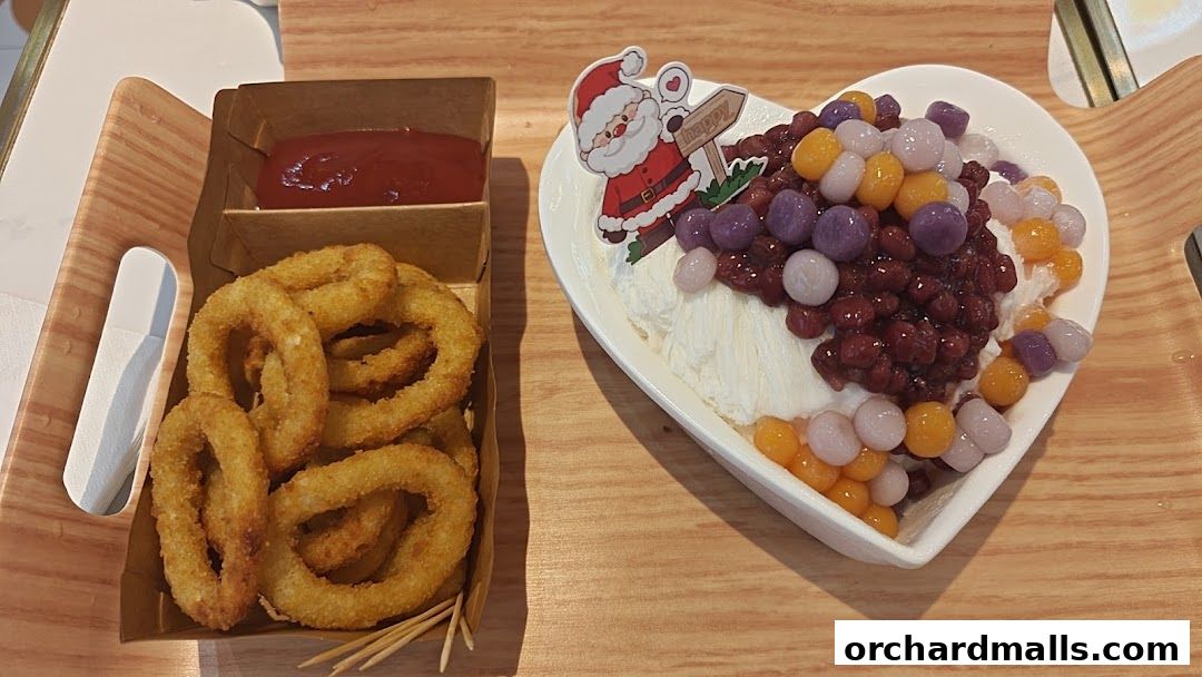 Yang Xiao Xian Mango Milk Ice 杨小贤 芒果绵绵冰