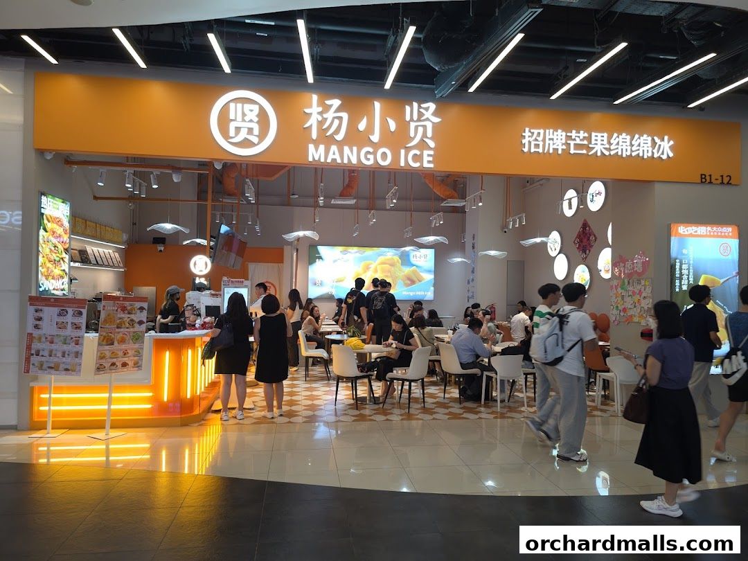 Yang Xiao Xian Mango Milk Ice 杨小贤 芒果绵绵冰