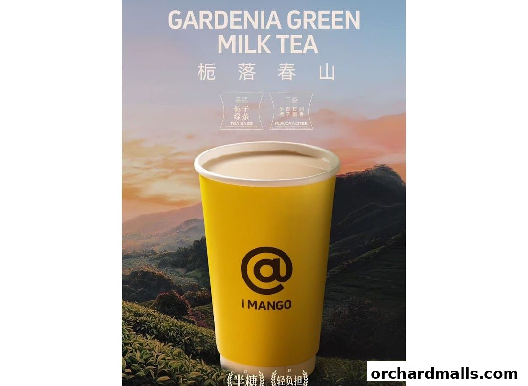 Yang Xiao Xian Mango Milk Ice 杨小贤 芒果绵绵冰