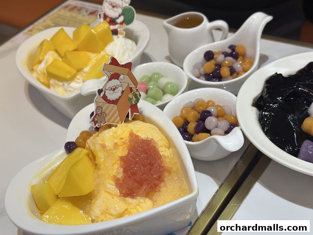 Yang Xiao Xian Mango Milk Ice 杨小贤 芒果绵绵冰